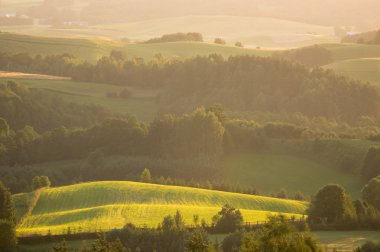 sabah ışık alanları