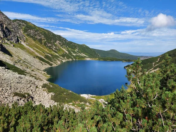 Czarny Staw Gasienicowy Tatra Mountain Carpathia Carpathia Tatry Tatry Wysokie — Stok Foto