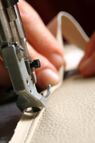 Sewing machine — Stock Photo, Image