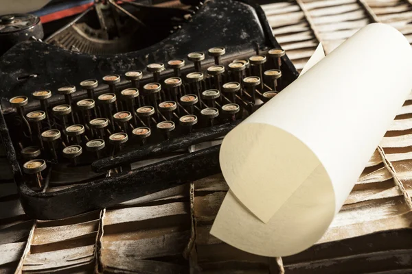 Máquina de escribir vieja Imagen De Stock