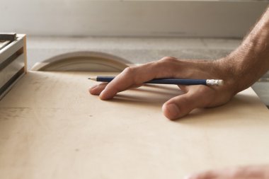 elektrikli testereler. yakın çekim