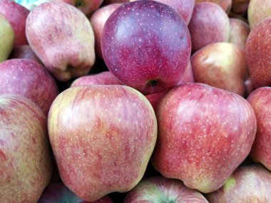 fresh fruits put on fruits shop