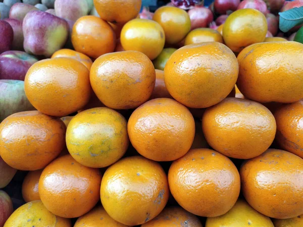 Fresh Fruits Put Fruits Shop — Stockfoto