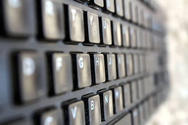BLACK COLOR COMPUTER KEYBOaRDS WITH LETTERS