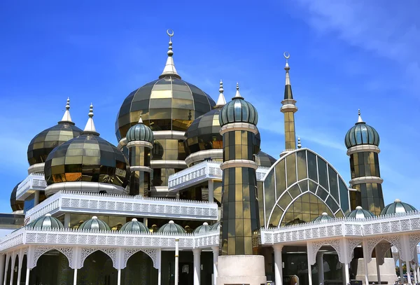 Хрустальная мечеть или Масджид Кристал в Куала-Теренггану — стоковое фото