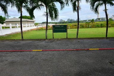 Petanque Sahası Eski Tahta Puan Tablosu