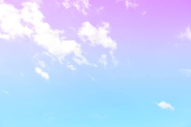 Pastel renk ayrımında bstrakt yumuşak arkaplan. soyut bulanık bulut deseni