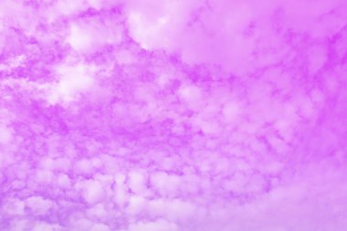 Pastel renkli gökyüzü ve bulut beyazı. Güzel öğleden sonra gökyüzü ve bulut beyazı