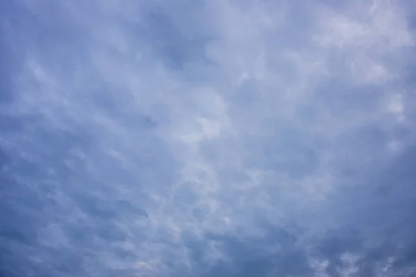 Блакитне Небо Білі Хмари Фону — стокове фото