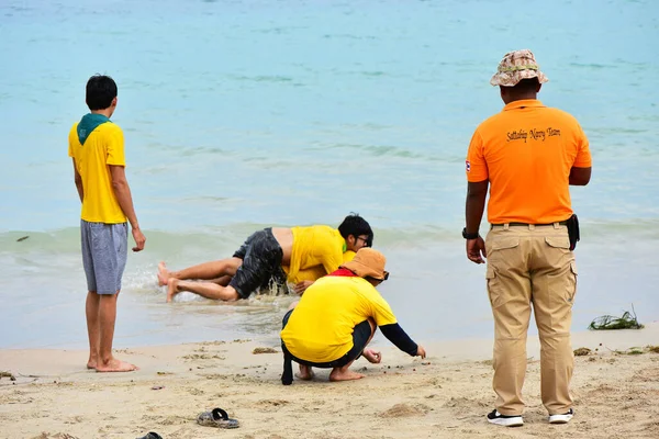 Chon Buri Tailandia Enero Agosto 2019 Empresa Japonesa Lleva Los —  Fotos de Stock