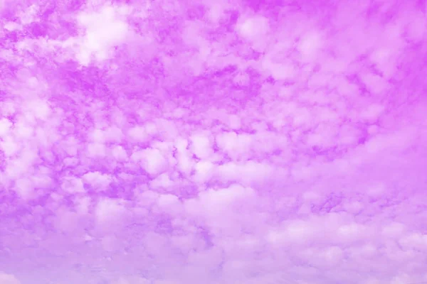 Pastel Cielo Colorido Nube Blanca Hermoso Cielo Bule Tarde Nube — Foto de Stock