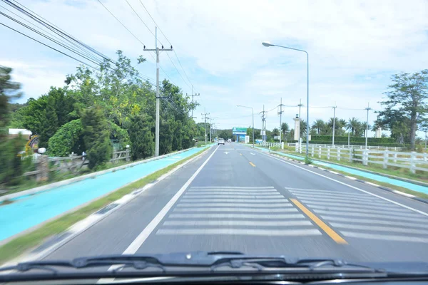 Pattaya Thailand August 2019 Der Weg Ins Schöne Pattaya Ist — Stockfoto