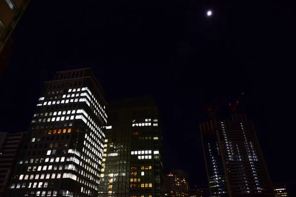 Tokyo Japan November 2018 Unidentified Blur Night Travel Japanese People — Stock Photo, Image