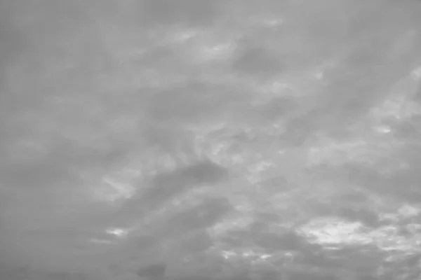 Black Sky White Clouds Background Raining — Stock Photo, Image