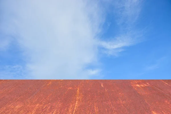 Пастельні Барвисте Небо Хмара Біла Прекрасне Післяобіднє Небо Хмарно Біле — стокове фото