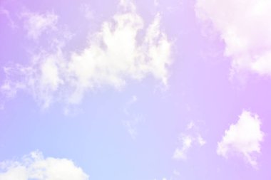 Pastel renk ayrımında bstrakt yumuşak arkaplan. soyut bulanık bulut deseni