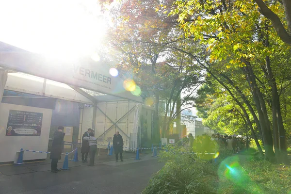 Tokyo Japan November 2019 Unidentified Blur Πολλοί Άνθρωποι Περπατούν Στο — Φωτογραφία Αρχείου