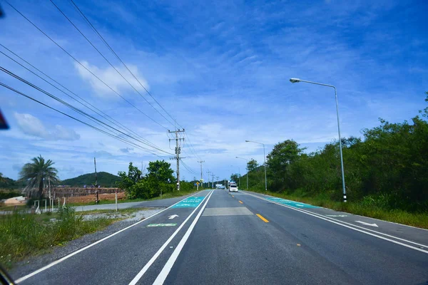 Pattaya Thailand August 2019 Der Weg Ins Schöne Pattaya Ist — Stockfoto