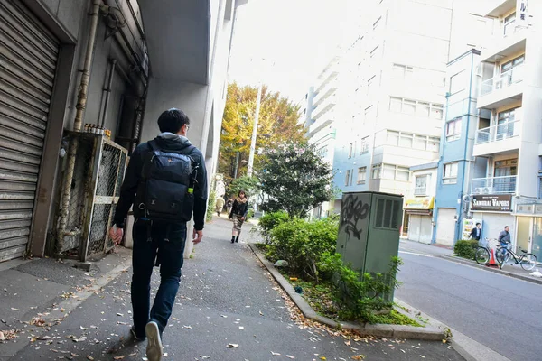 Tokyo Japonya Kasım 2018 Kimliği Belirsiz Insanlar Tokyo Tren Istasyonlarında — Stok fotoğraf