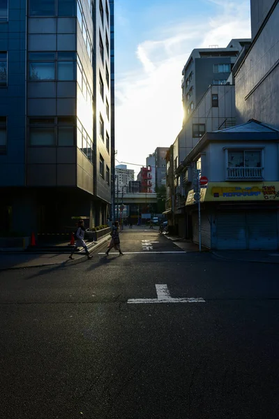 Tokio Japan November 2018 Ongeïdentificeerde Mensen Treinstations Tokio Waas Reizen — Stockfoto