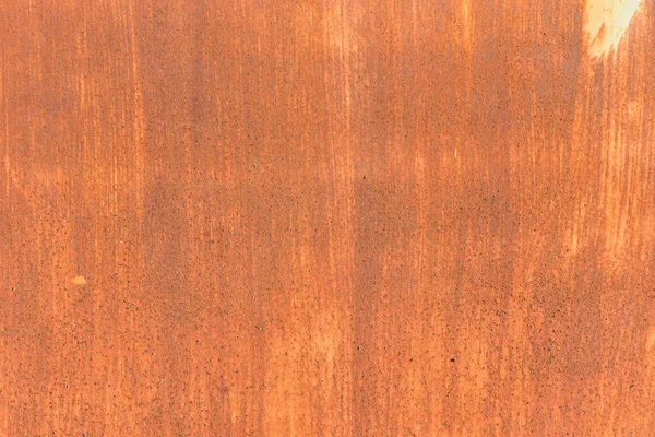 Textura Marrón Hierro Oxidado Superficie Metálica Vieja Sobre Fondo — Foto de Stock