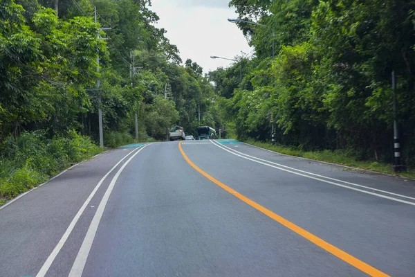 Pattaya Thaïlande Août 2019 Route Vers Belle Pattaya Est Pratique — Photo