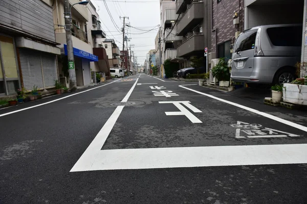 日本2018年11月21日東京の未確認日本の建物や建物 — ストック写真