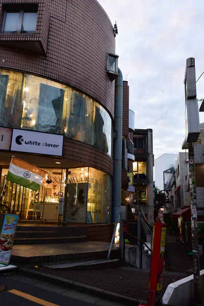 Tokio Japón Noviembre 2018 Desenfoque Identificado Viajes Japoneses Viaje Por —  Fotos de Stock