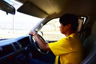 ChonBuri Tayland 1 Ağustos 2019 Japon şirketi çalışanlarını 2019 Plaj Ekibi Mükemmellik Ekibi 'nin faaliyetlerine götürüyor.