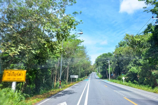 Pattaya Thaïlande Août 2019 Route Vers Belle Pattaya Est Pratique — Photo