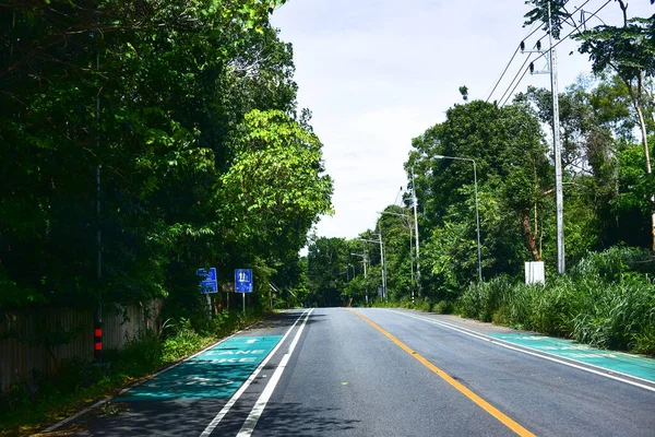 Pattaya Thailand August 2019 Der Weg Ins Schöne Pattaya Ist — Stockfoto