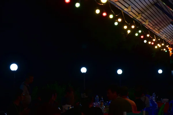 Чон Бури Таиланд Августа 2019 Года Компания Blur Nightly Вечеринка Лицензионные Стоковые Фото