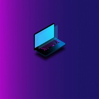 Soyut Örtü. Gradyan Dijital Şekiller grafik tasarımı .    