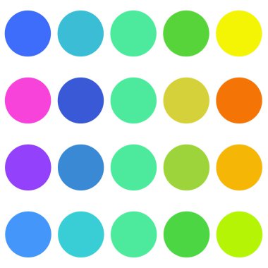 Soyut Örtü. Gradyan Dijital Şekiller grafik tasarımı .      