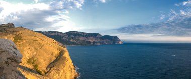 gün batımında deniz kıyısı