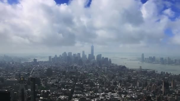 Манхеттен Нью-Йорк — стокове відео