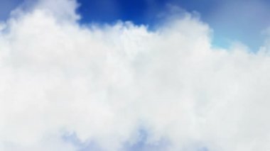 Bulutların arasında uçarken