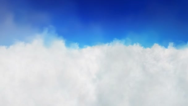 voler à travers les nuages