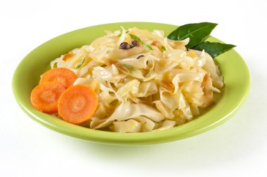 tabağa haşlanmış lahana