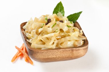 tabağa haşlanmış lahana