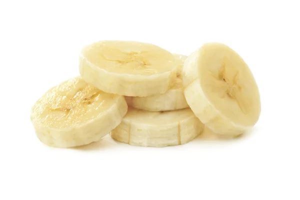 Fatias de banana — Fotografia de Stock
