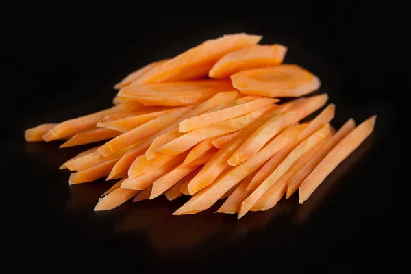 Клаптики морква — стокове фото