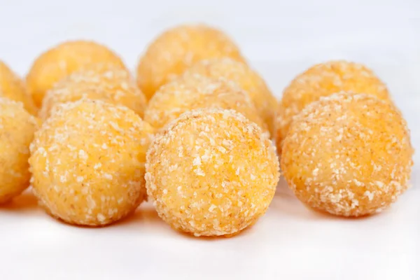 Bolas de queijo — Fotografia de Stock