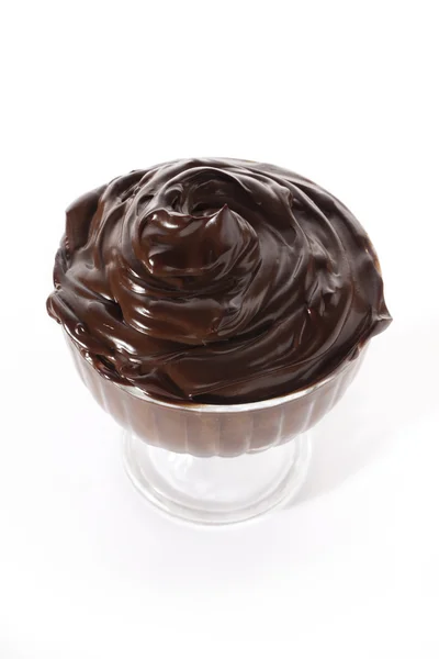 巧克力甜点 — 图库照片