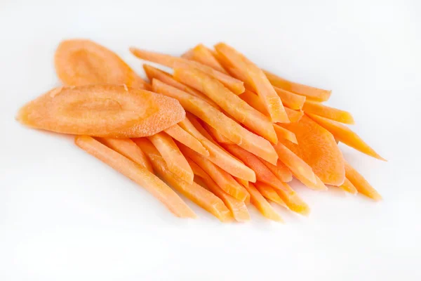 Shreds carrot — Stock Photo, Image