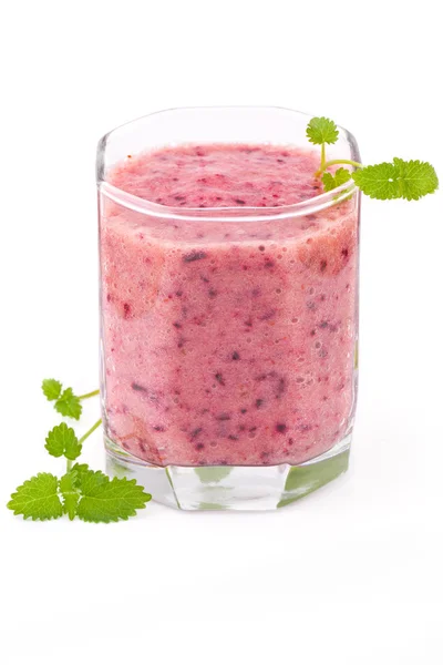 Smoothie de mirtilo — Fotografia de Stock