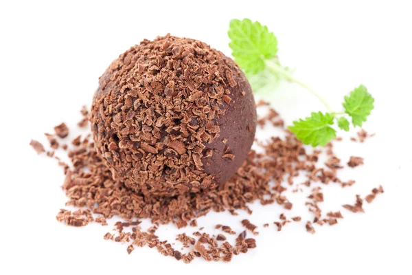 Chocolate truffle — Stock Photo, Image