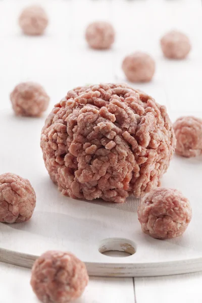 Minced meat — Stock Photo, Image