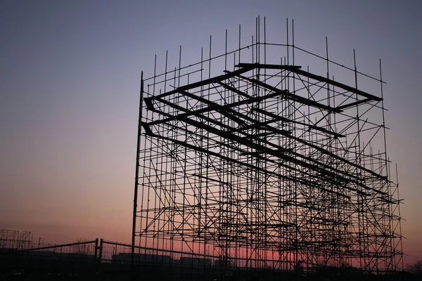 Local de construção — Fotografia de Stock