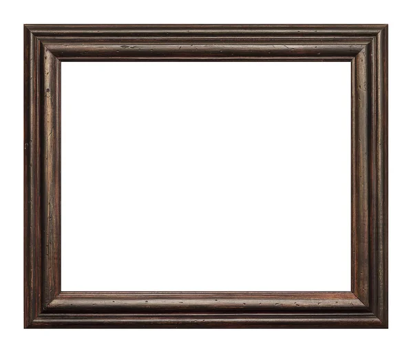 Wooden frame handmade — Stock Photo, Image